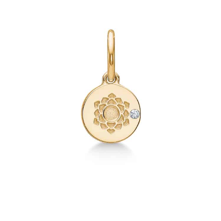 Inner Peace Crown Chakra Pendant