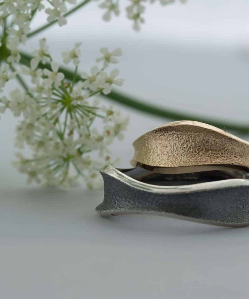 Alternative view of Tide - Ring i sølv