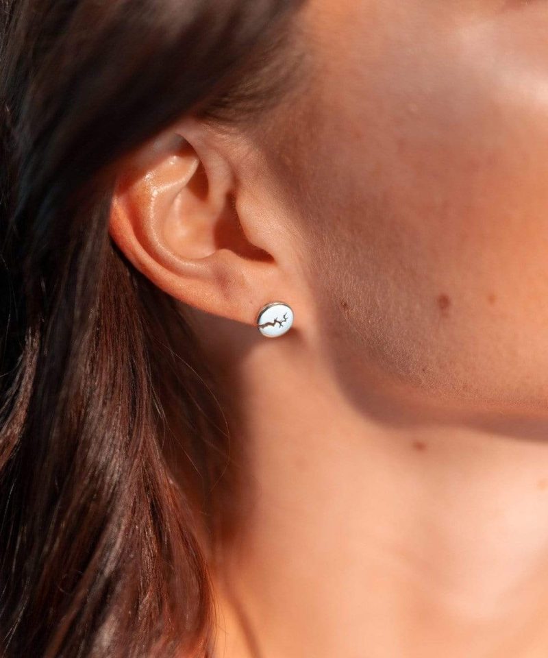 Alternative view of Fjord Ørepynt 9mm 925