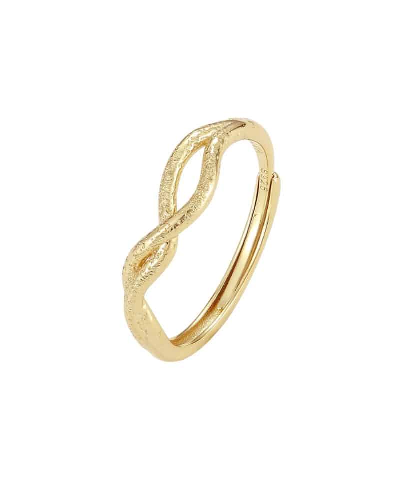 Sarpa Ring - Gold plated