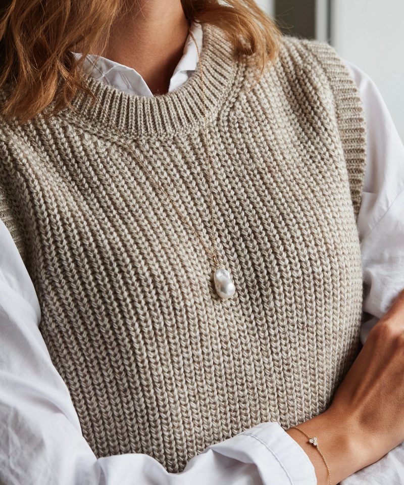 Alternative view of Fryd Barouqe Pearl Pendant S