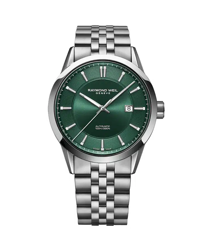 Freelancer Men's Automatic Green Dial 42mm - 2731-ST-52001