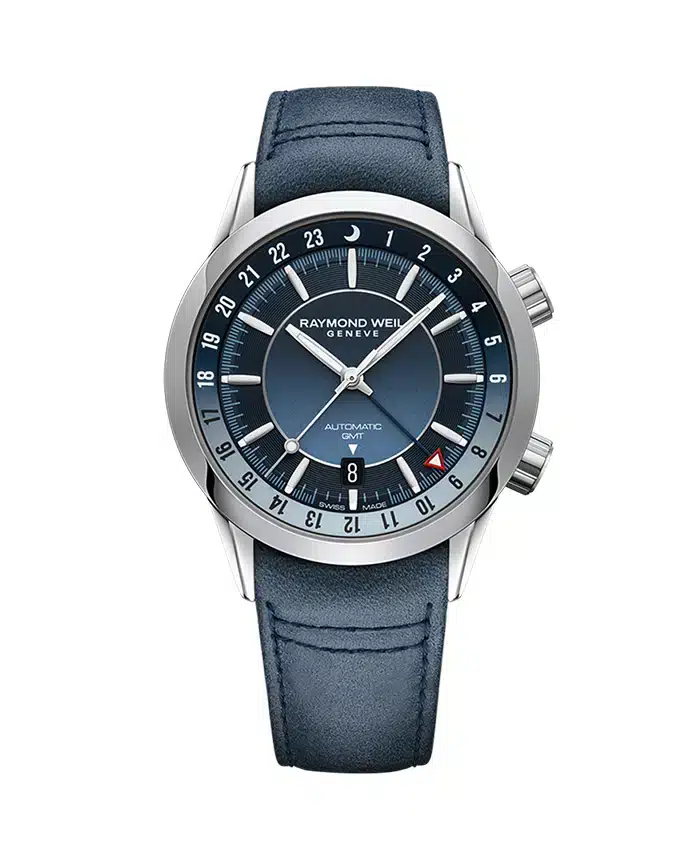 Freelancer GMT Blue Leather 41mm - 2761-STC-50001