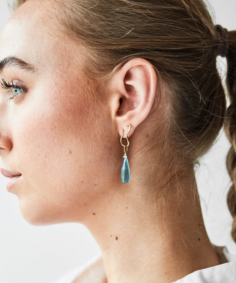 Alternative view of Fryd Sky Blue Pendant