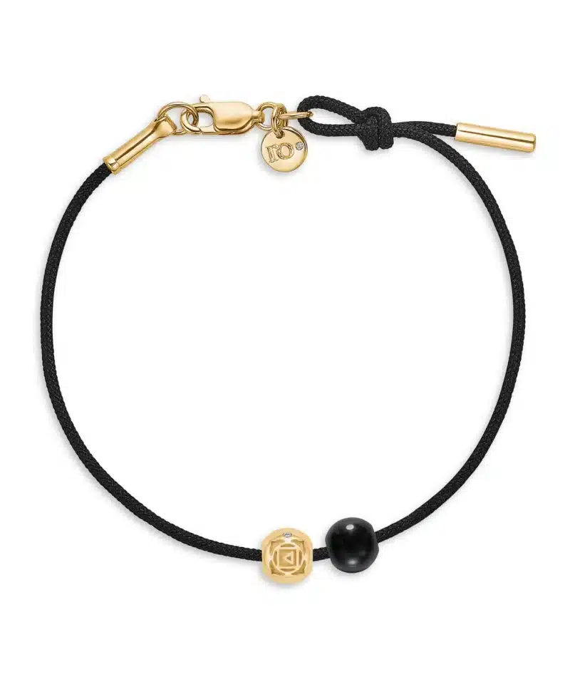 Alternative view of Inner Peace Perle Sort Turmalin