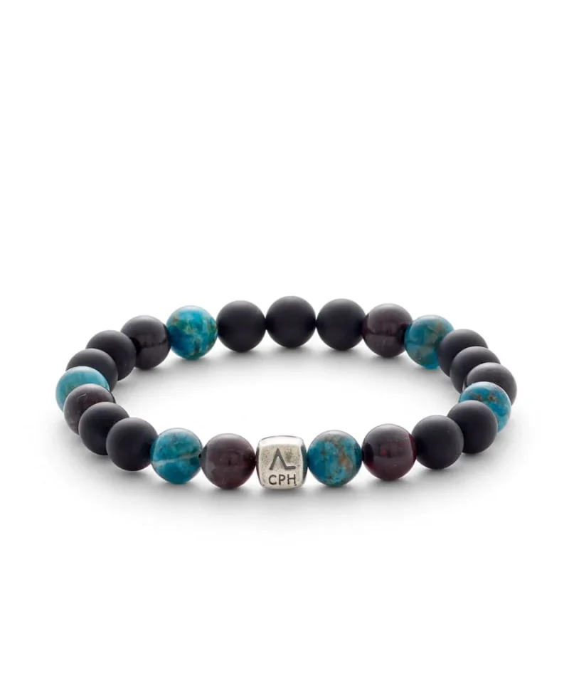 Rome 8mm armbånd C10410L-19,5CM