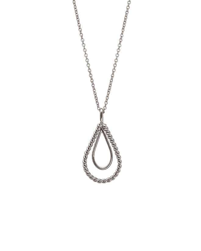 Braided - Anheng Rhodinert - Uten kjede