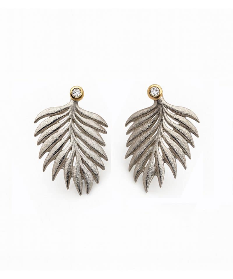 Autum Ørepynt sølv 0,02ct