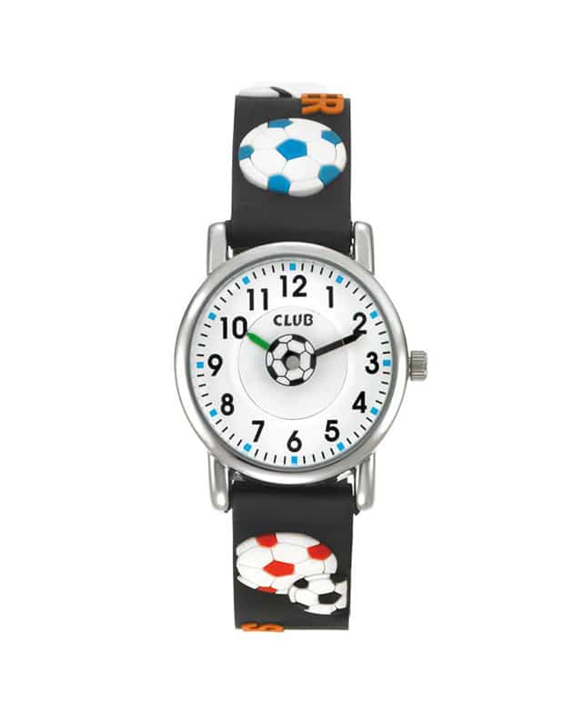 CLUB G PAL HVIT A M/SORT SILIKON REM Ø28