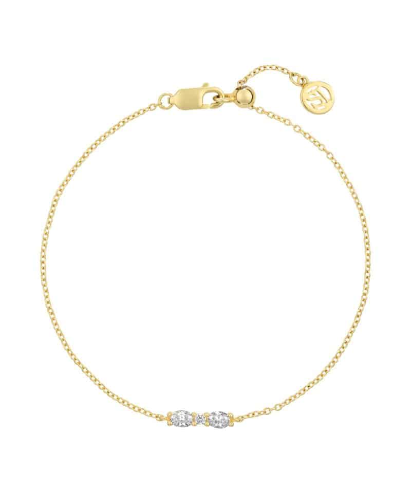 Ellera Ovale - Armbånd