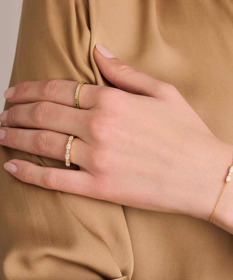 Alternative view of Ellera Ovale - Armbånd