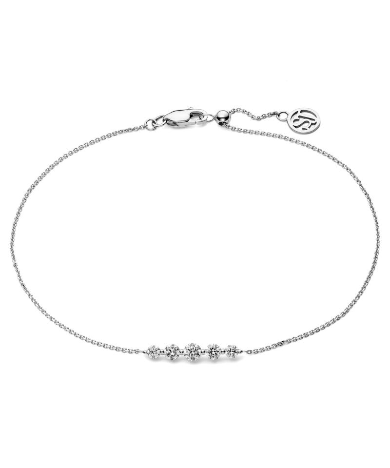Sif Jakobs Jewellery Bracelet Tiara - 14k yellow gold or white gold 0.37 ct TW G-H VS lab-grown diamonds