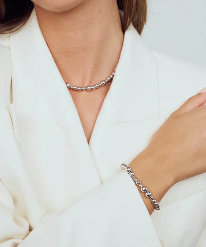 Alternative view of Bormio armbånd