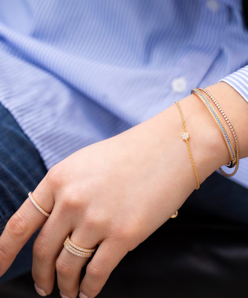 Alternative view of Cecina - Armbånd