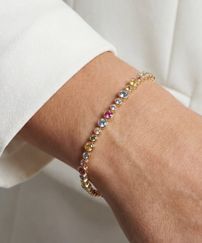 Alternative view of Sif Jakobs Jewellery Bracelet Sardinien Altro