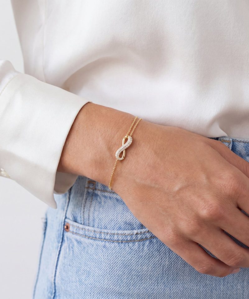 Alternative view of Sif Jakobs Jewellery Bracelet Infinito