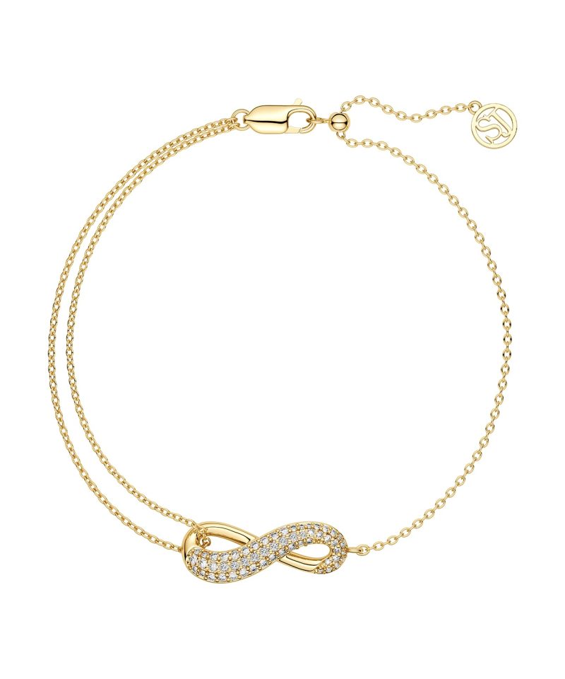 Sif Jakobs Jewellery Bracelet Infinito