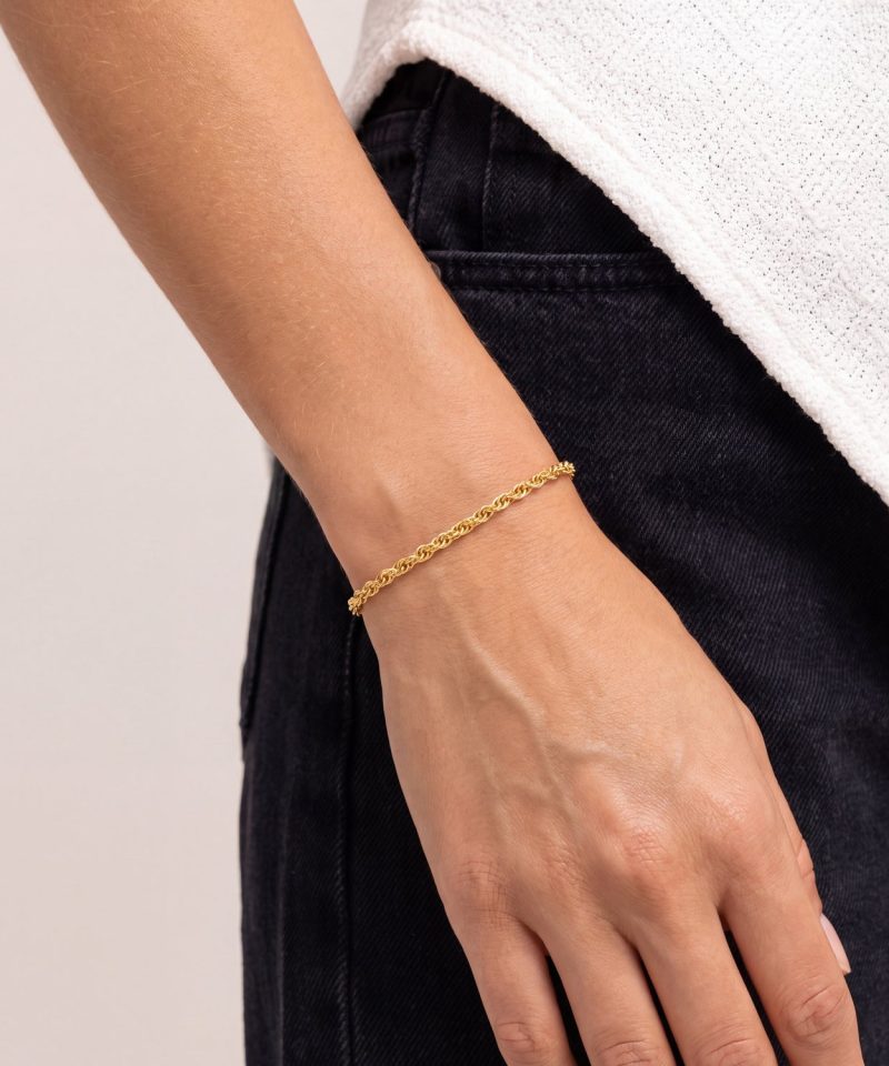 Alternative view of Sif Jakobs Jewellery Bracelet Intreccio