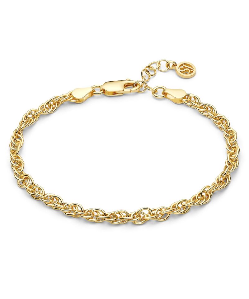 Sif Jakobs Jewellery Bracelet Intreccio