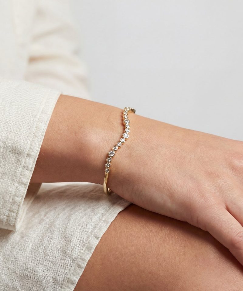 Alternative view of Sif Jakobs Jewellery Bangle Sardinien Wave