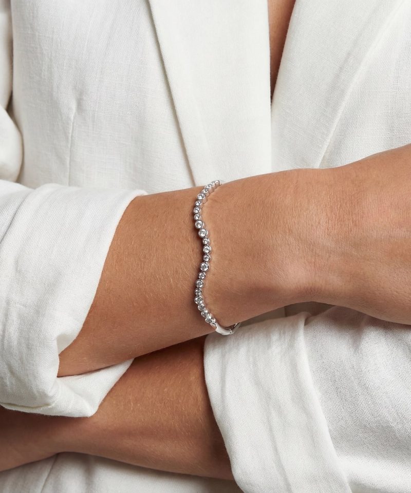 Alternative view of Sif Jakobs Jewellery Bangle Sardinien Wave