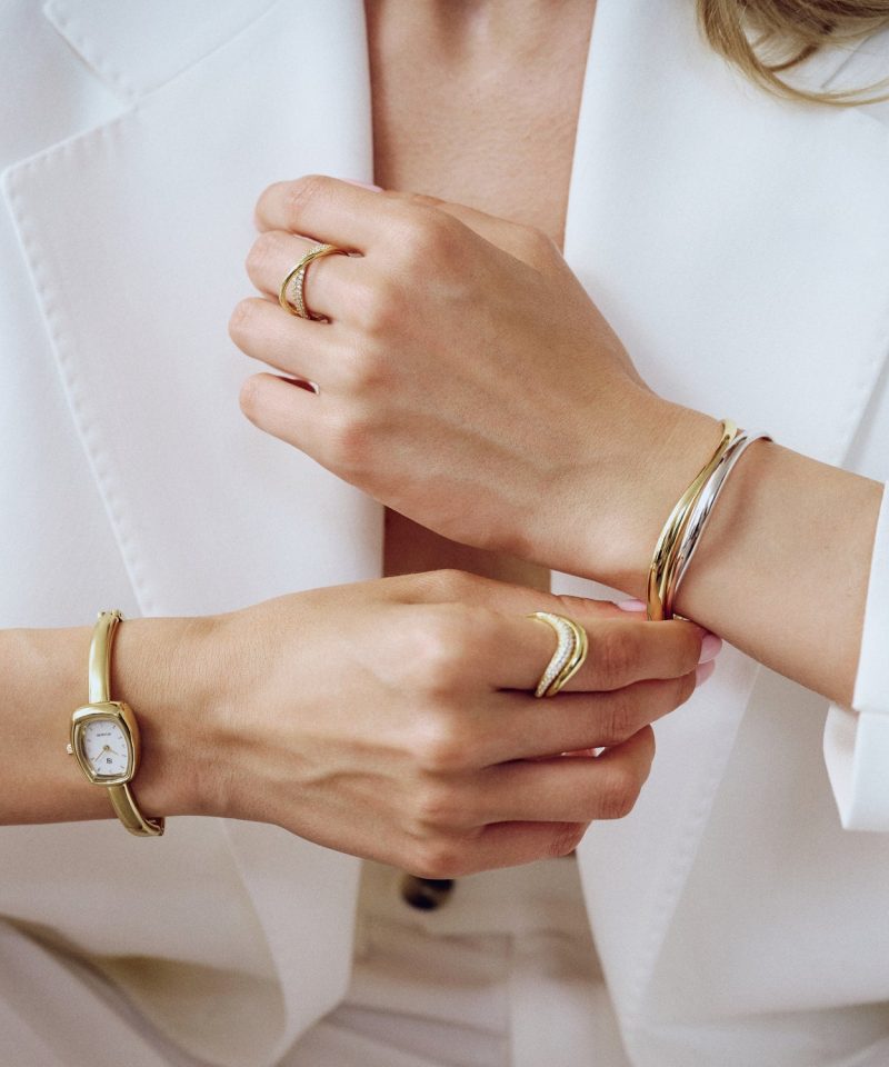 Alternative view of Sif Jakobs Jewellery Bangle Infinito Pianura
