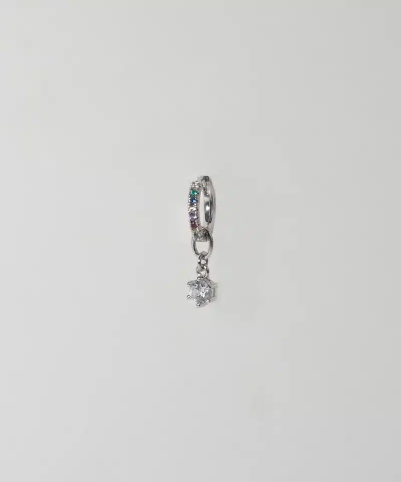 Alternative view of Hoop Charm Circolo Uno