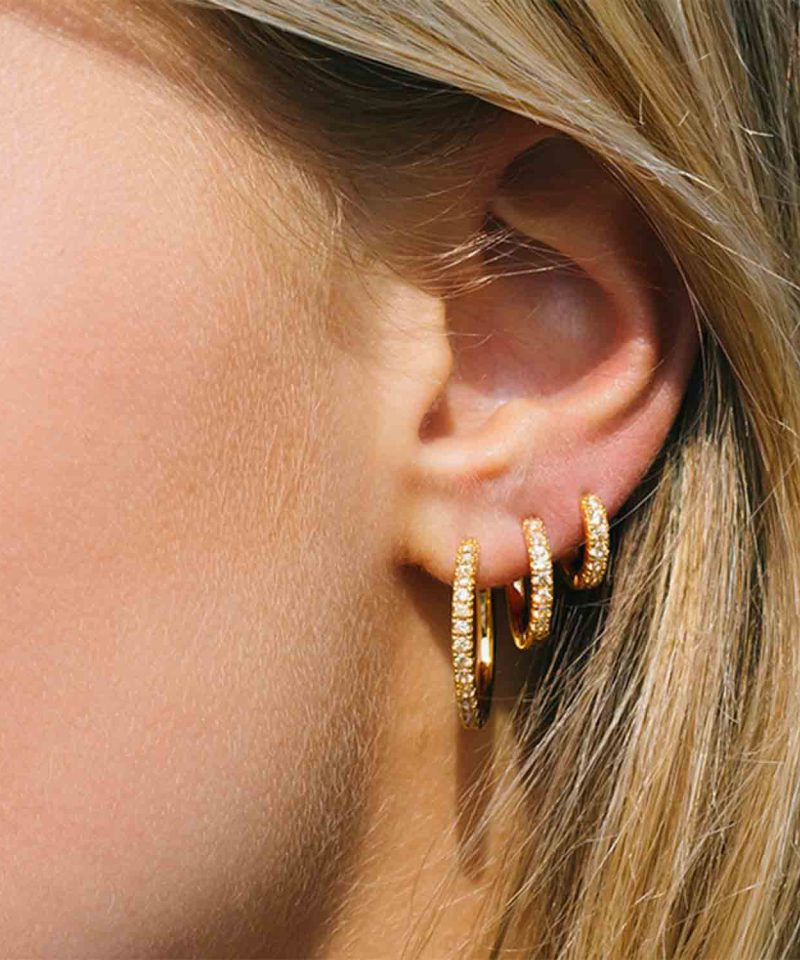 Alternative view of Ellera Piccolo - Øreringer