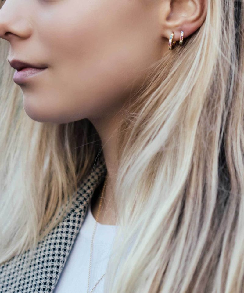 Alternative view of Ellera Piccolo - Øreringer