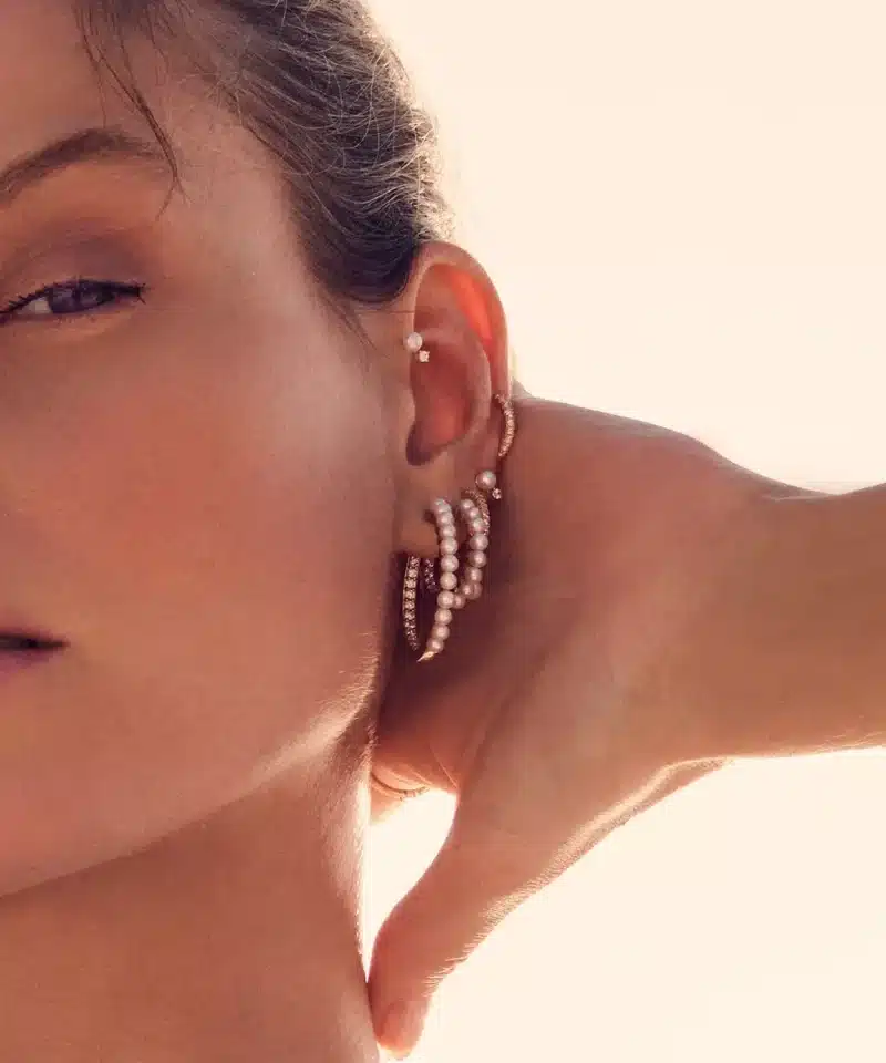 Alternative view of Padua grande - Øreringer