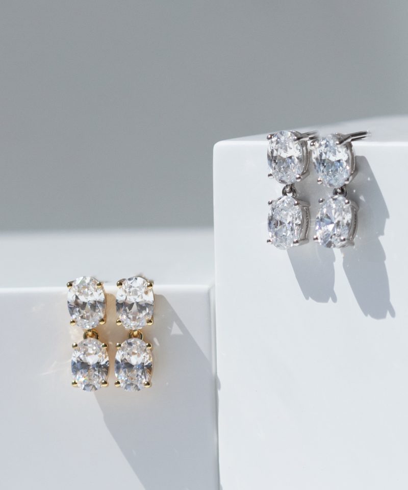 Alternative view of Ellisse Due Piccolo - Ørepynt