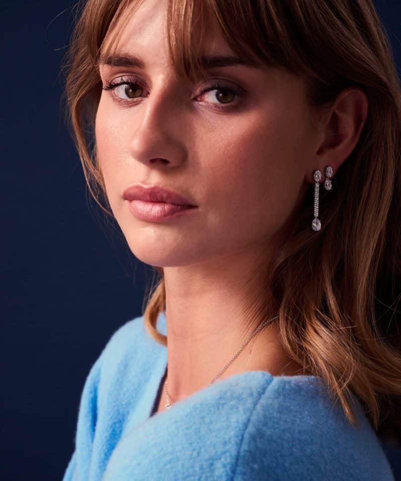 Alternative view of Ellisse Due Piccolo - Ørepynt