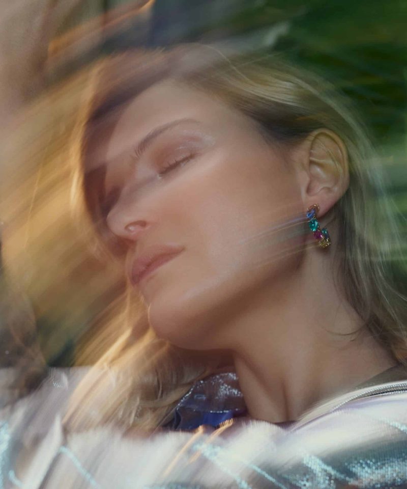 Alternative view of Ellisse Creolo Grande - Øreringer