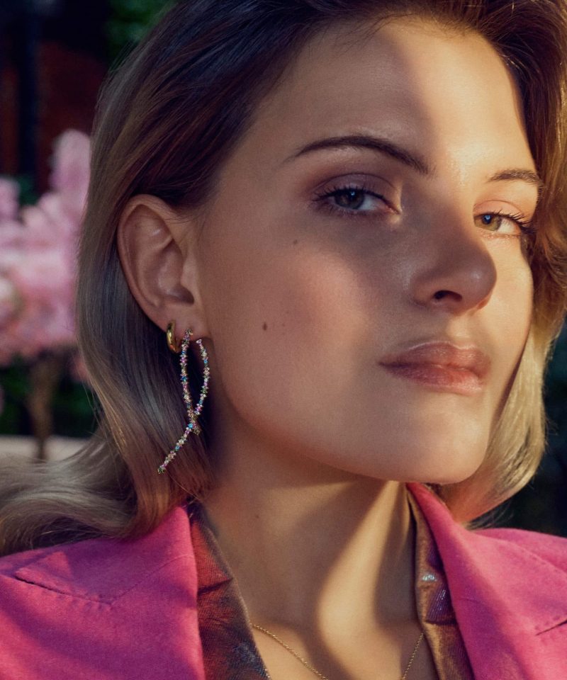 Alternative view of Carrara Pianura Piccolo - Øreringer