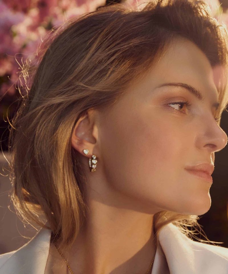 Alternative view of Amorino - Ørepynt