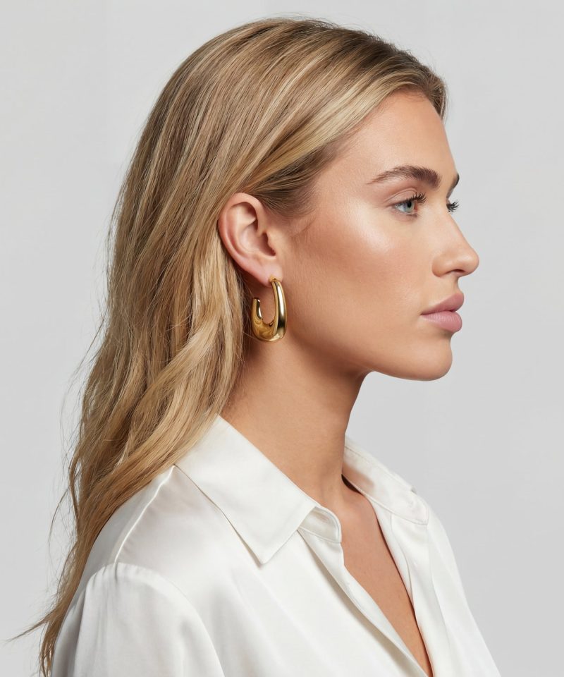 Alternative view of Sif Jakobs Jewellery Earrings Borsa X-Grande