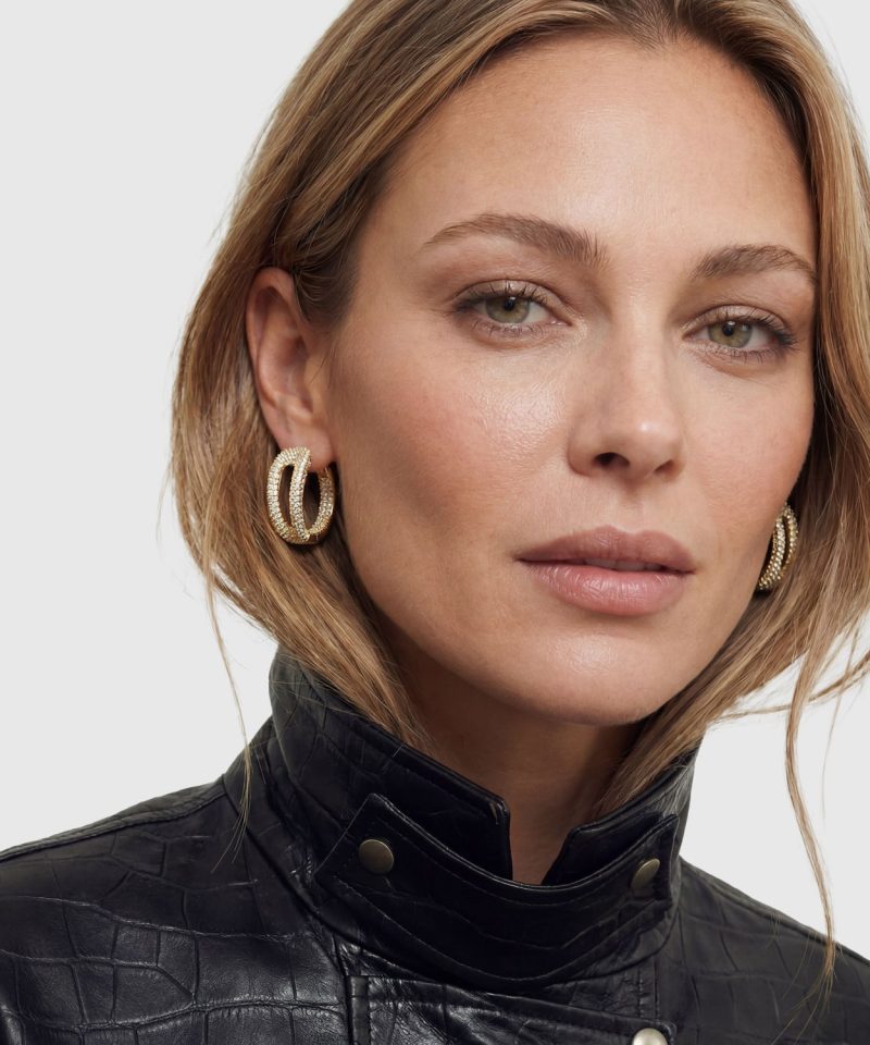 Alternative view of Sif Jakobs Jewellery Earrings Borsa Creolo
