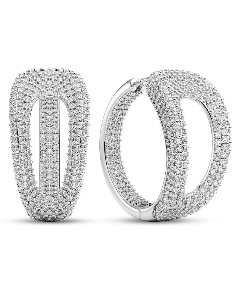 Sif Jakobs Jewellery Earrings Borsa Creolo