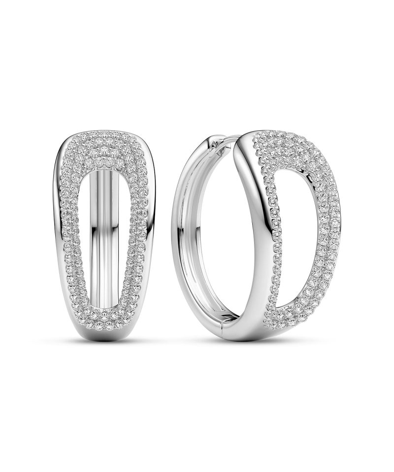 Sif Jakobs Jewellery Earrings Borsa Creolo