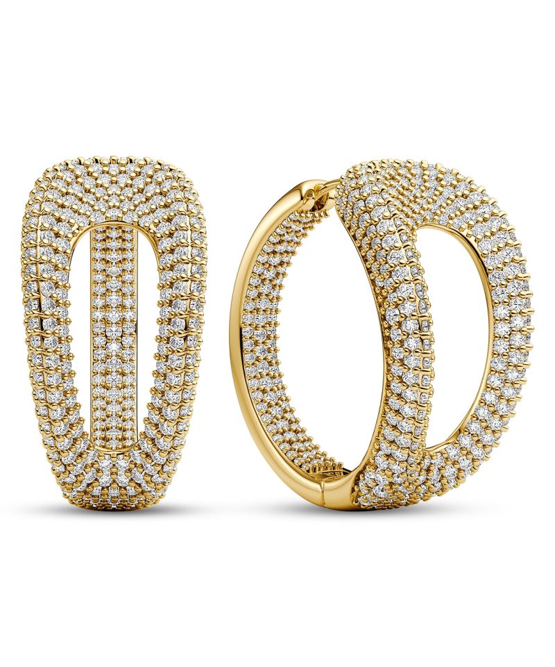 Sif Jakobs Jewellery Earrings Borsa Creolo
