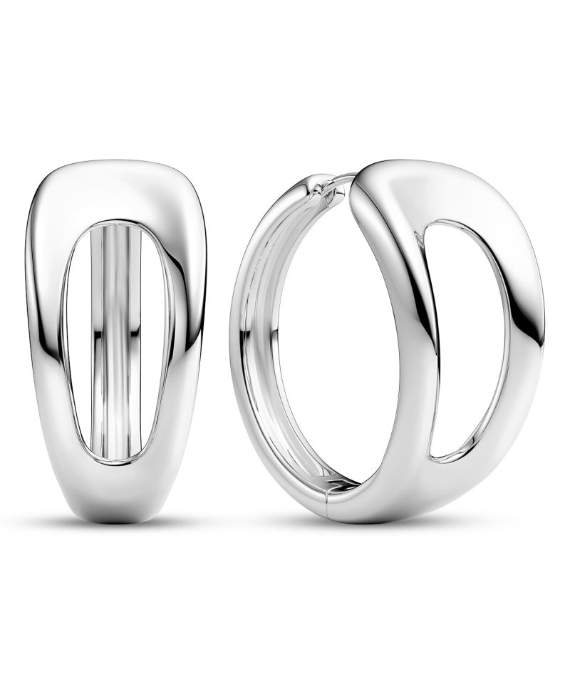 Sif Jakobs Jewellery Earrings Borsa Creolo Pianura