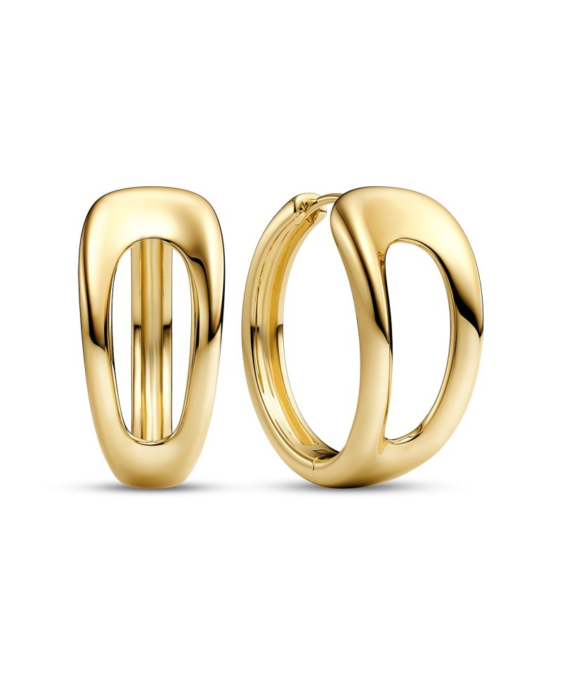 Sif Jakobs Jewellery Earrings Borsa Creolo Pianura