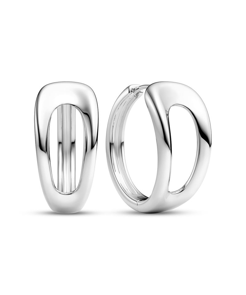 Sif Jakobs Jewellery Earrings Borsa Creolo Pianura