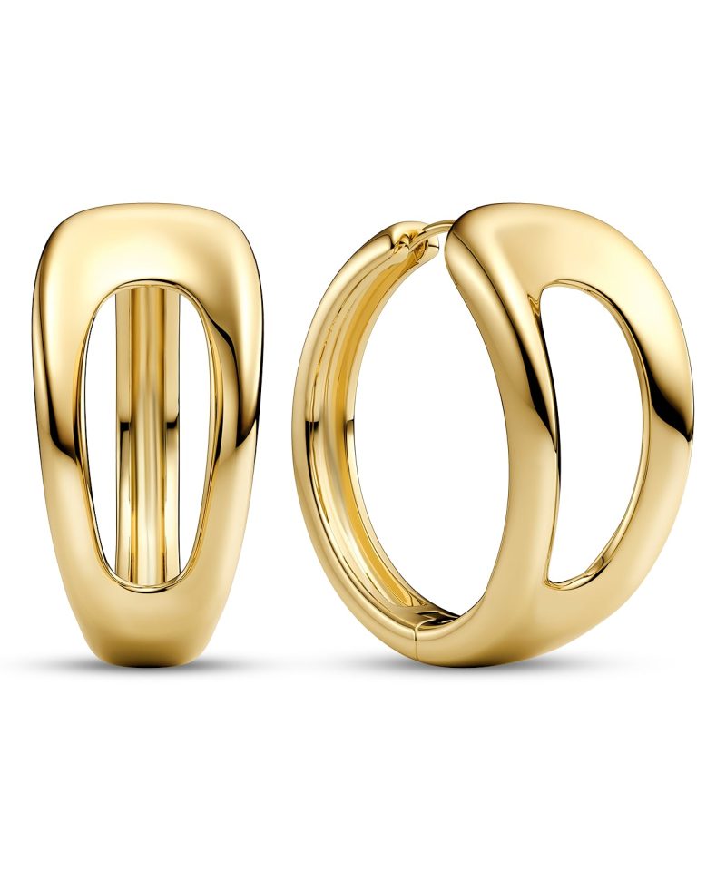Sif Jakobs Jewellery Earrings Borsa Creolo Pianura