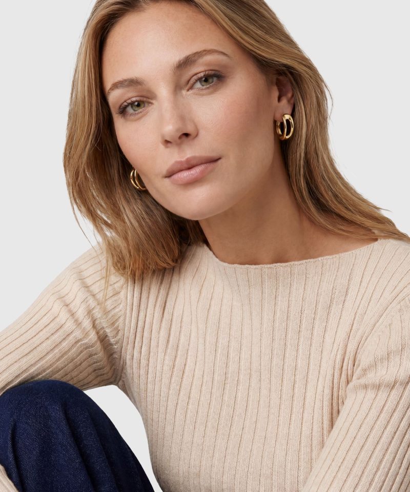 Alternative view of Sif Jakobs Jewellery Earrings Borsa Creolo Pianura