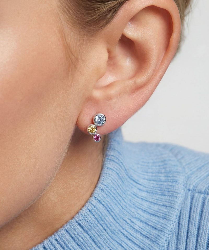 Alternative view of Sif Jakobs Jewellery Earrings Sardinien Tre