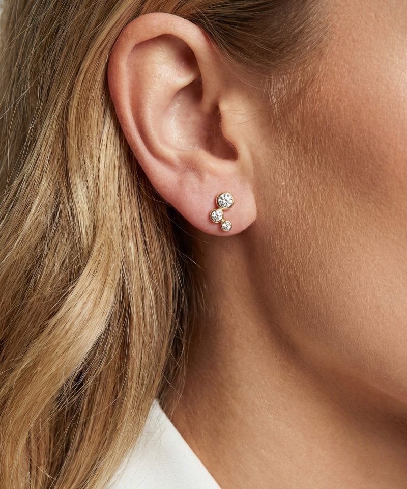 Alternative view of Sif Jakobs Jewellery Earrings Sardinien Tre
