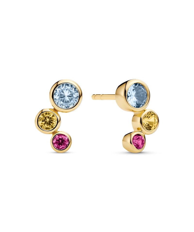 Sif Jakobs Jewellery Earrings Sardinien Tre