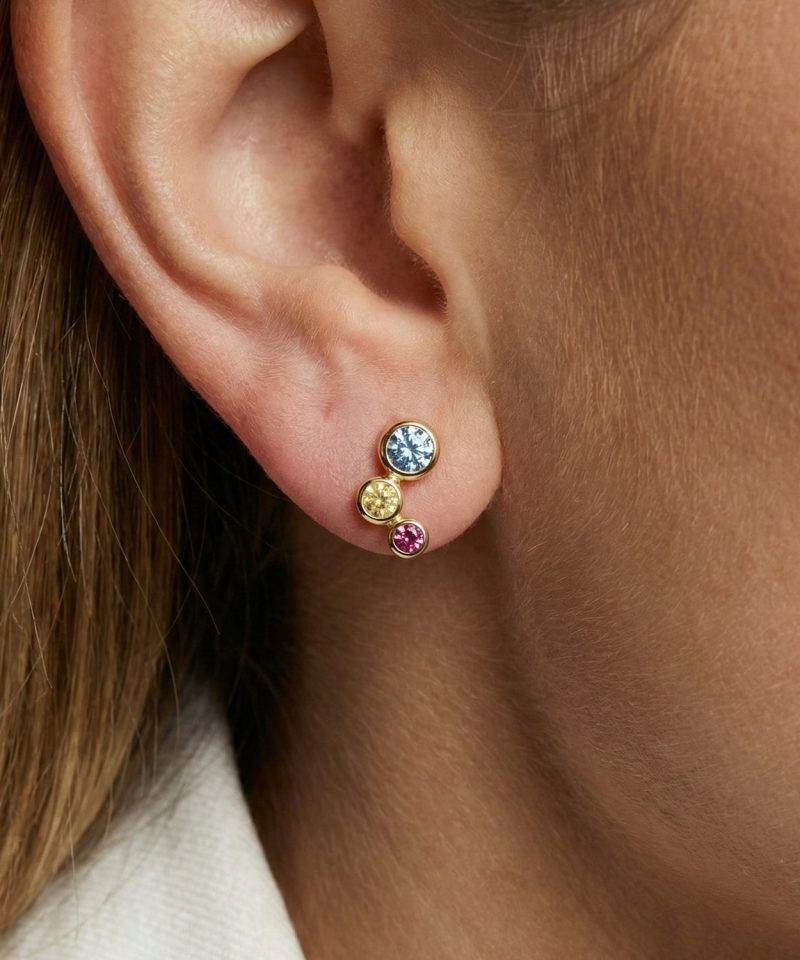 Alternative view of Sif Jakobs Jewellery Earrings Sardinien Tre