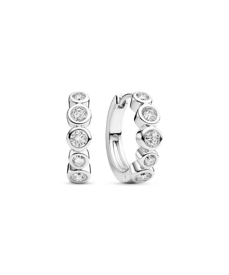 Sif Jakobs Jewellery Earrings Sardinien Creolo Piccolo